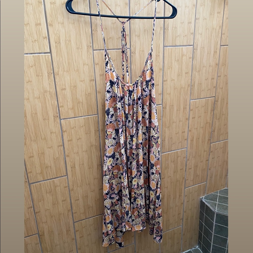 Volcom Floral Dress